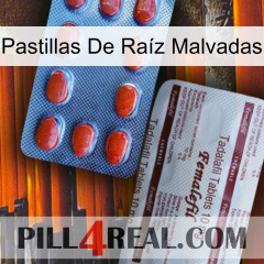 Pastillas De Raíz Malvadas 36